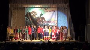 Сибирская лирическая "Ваня, ты Ванюша"