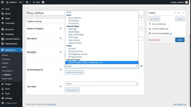 How to Add Multiple Sidebars to your Website with Astra Theme смотреть онлайн