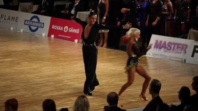 Gabriele Goffredo & Anna Matus - Rumba, Finnish Open 2017