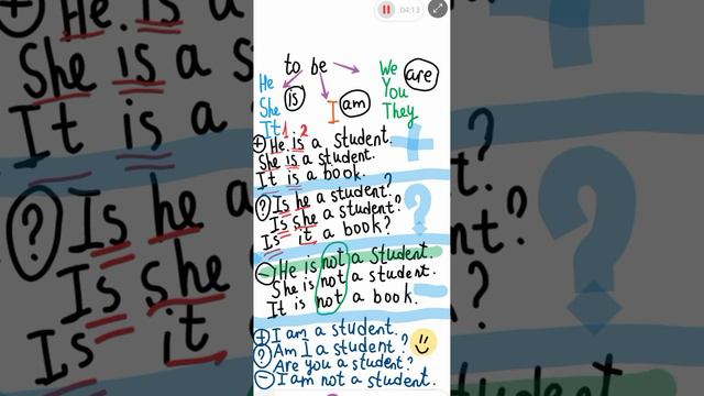 Видео-лекция. To be. Present Simple. смотреть онлайн