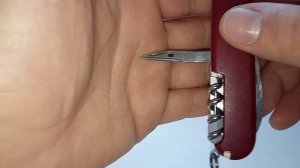 Victorinox Spartan Red 91 mm,обзор,мнение,и идея для доработки. 2019.