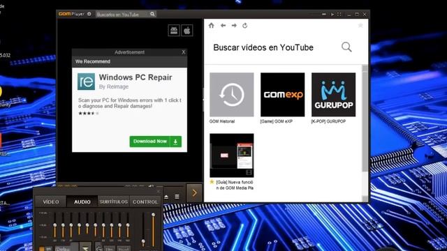Descargar GOM Player Full |BIEN EXPLICADO | 2016 【32 y 64 Bits】-【 WINDOWS 10/8.1/8/7】 смотреть онлайн