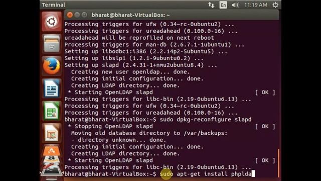 Install Ldap Server On ubuntu desktop | Easy Way | open Ldap | with commands Link смотреть онлайн
