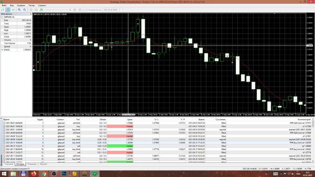 Forex- можно ли заработать? Обзор торговли на рынке Forex по стратегии Rait и по паттерну PPR.