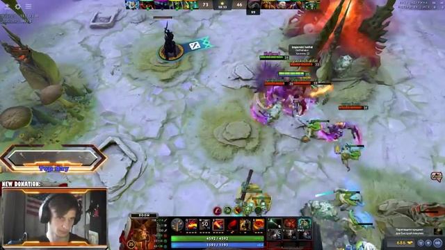 [DOTA2]Понеслась жара!!!Stream by Eelusha смотреть онлайн