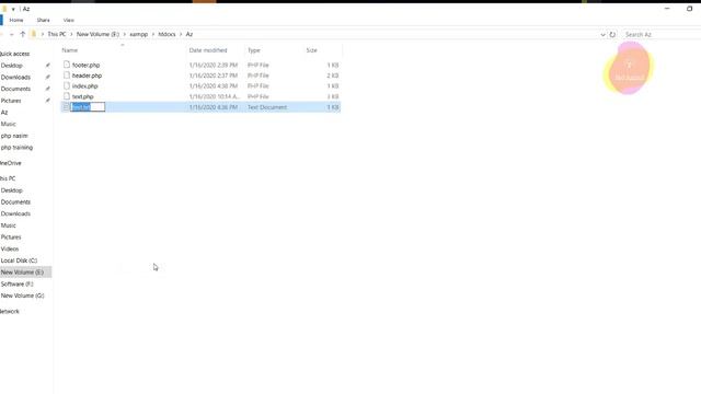 PHP File Handling | PHP Bangla | php bangla tutorial md azizul | Part 31 смотреть онлайн
