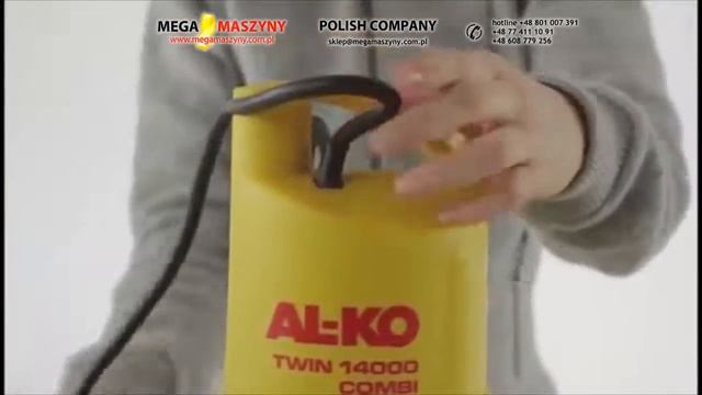 Pompa do wody brudnej i czystej AL-KO Twin 14000 смотреть онлайн