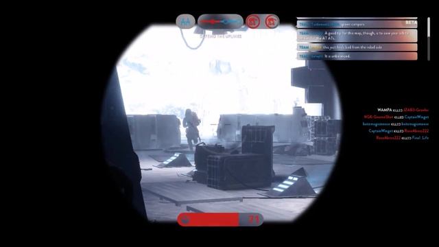 Star Wars Battlefront Beta Gameplay | ALL Settings | GTX 850M 2GB | Asus ROG G550JK смотреть онлайн