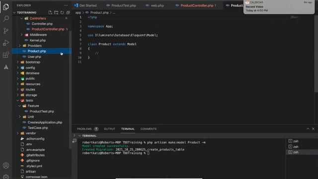 Test Driven Development (TDD) and validation in Laravel 7 смотреть онлайн