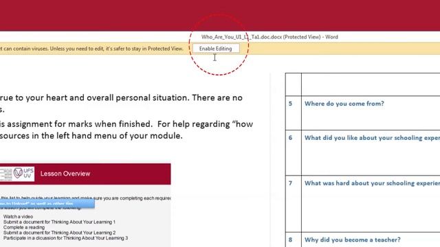 Blackboard - How to Vids - Submitting Assignments смотреть онлайн