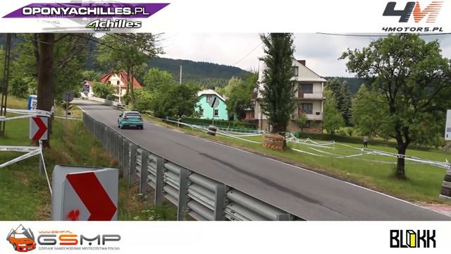 Krzysztof DEREŃ Mitsubishi Lancer Evo X RS (5 i 6 runda GSMP/EHCC Limanowa 2015) смотреть онлайн