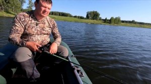 РЫБАЛКА НА ВОБЛЕР. Твичинг. Ловля щуки на воблеры.