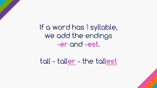 Adjectives and Adverbs || Comparison смотреть онлайн