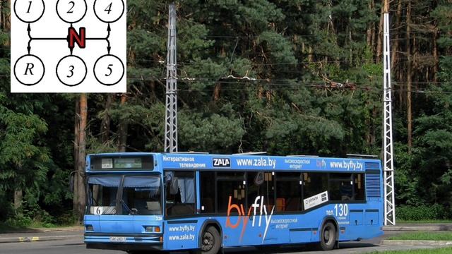 Звуки автобусов на МКПП МАЗ 103.003 г. Бреста смотреть онлайн