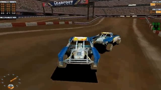 Leadfoot - Stadium Offroad Racing Gameplay HD