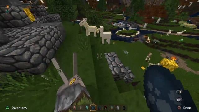 Minecraft Norse Mythology Mashup Pack - All Mob Textures (Nether Update/1.16) смотреть онлайн