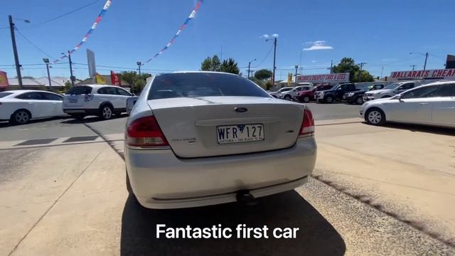 2007 Ford Falcon BF MKII 07 Upgrade XT Silver 4 Speed Auto Seq Sportshift Sedan смотреть онлайн