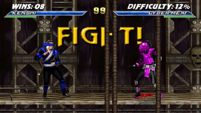 Mortal Kombat BloodRiver 2 KENSHI смотреть онлайн