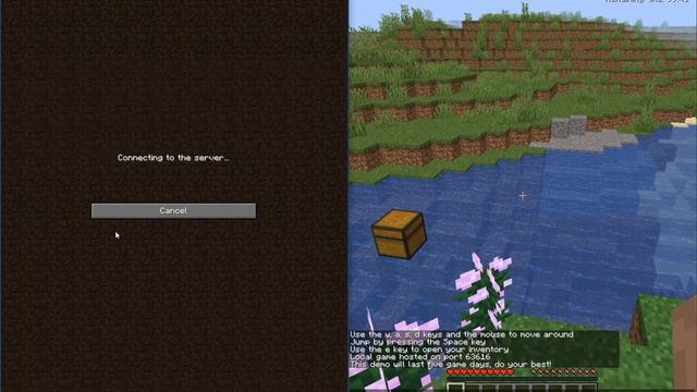 How to Play Minecraft LAN With a Minecraft Demo Account смотреть онлайн
