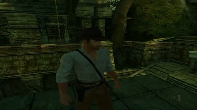 Прохождение Indiana Jones and the Emperor's Tomb часть 1 (на русском) смотреть онлайн