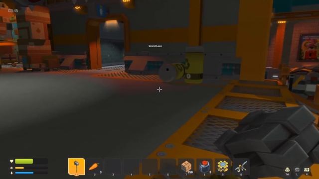Скрап Механик Выживание. Часть 22 | Вражеская база (Scrap Mechanic Survival) смотреть онлайн