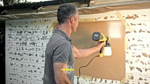 Wagner W100 - Wood & Metal Sprayer (Setup) смотреть онлайн