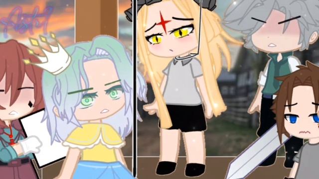 ты будешь гореть ?? -gacha club meme -(с музыкой) смотреть онлайн