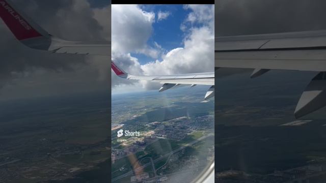 Взлет - аэропорт Пулково (Санкт-Петербург)