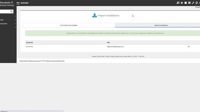 Centos Web Panel ile Softaculous Kullanarak WordPress Şifresiz Giriş Nasıl Yapılır? смотреть онлайн