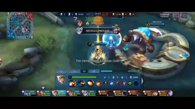 ML Kimmy Gameplay MVP KDA 13-0-14 смотреть онлайн