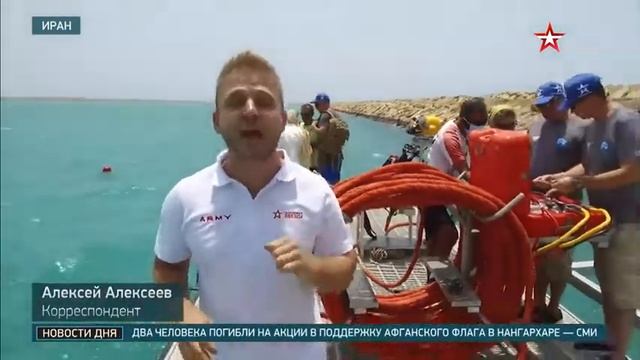 Военные водолазы РФ отработали подводные упражнения перед конкурсом АрМИ 2021 «Глубина» ТРК Звезд смотреть онлайн