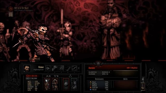 Darkest Dungeon - Hell is in the Heart [Final Quest] смотреть онлайн