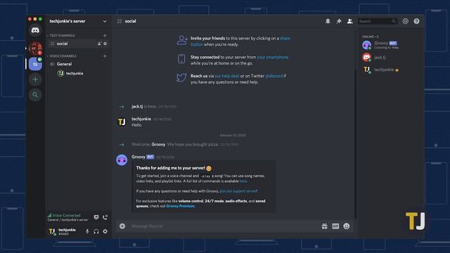 How to Play Music in Discord! смотреть онлайн