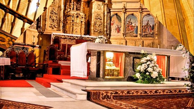 CATEDRAL DE CALAHORRA, ESPANHA смотреть онлайн