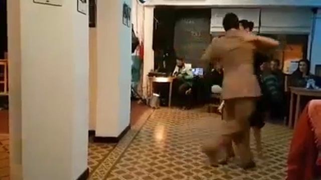 Ingrid Schmit, Exhibición Tango salón. смотреть онлайн
