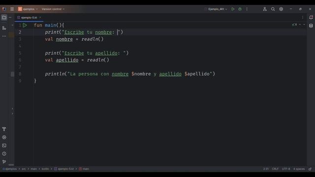 Como APRENDER Kotlin DESDE 0 en IntelliJ IDEA: Tutorial #5 || Como Aprender a PROGRAMAR FÁCIL смотреть онлайн