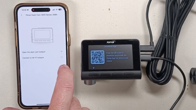 70mai 4K A810 Dash Cam - Budget Friendly 4K DashCam