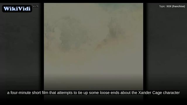 XXX (franchise) - WikiVidi Documentary смотреть онлайн