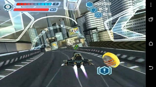 Flashout 3D full HD Android Gameplay смотреть онлайн
