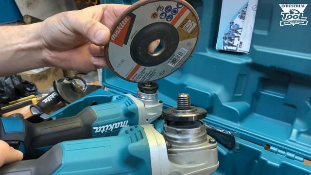 Makita DGA504 VS DGA506.mp4 смотреть онлайн