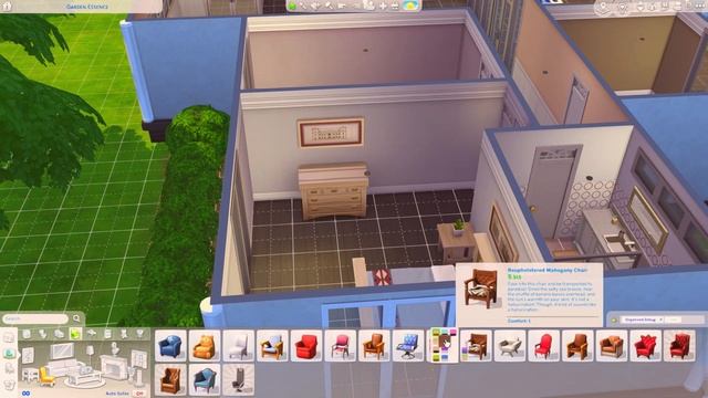 Garden Essence - Base Game Renovation | The Sims 4 Speed Build смотреть онлайн