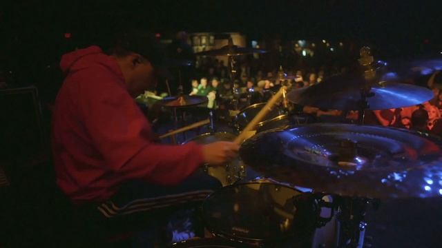Josh Miller of Emmure "Smokey: Live Drum Cam! | SJC Custom Drums смотреть онлайн