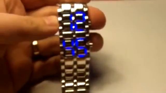 521 Часы Lava Watch Iron Samurai смотреть онлайн