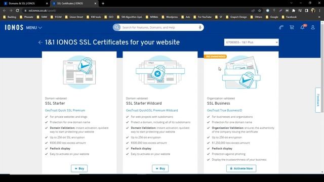 How To Add SSL Certificate to Your Website | IONOS Hosted Website смотреть онлайн