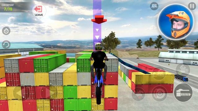 Xtreme Motorbikes Stunt Moto Bike - Motorcycle Racing Best Bike Games Android Gameplay смотреть онлайн