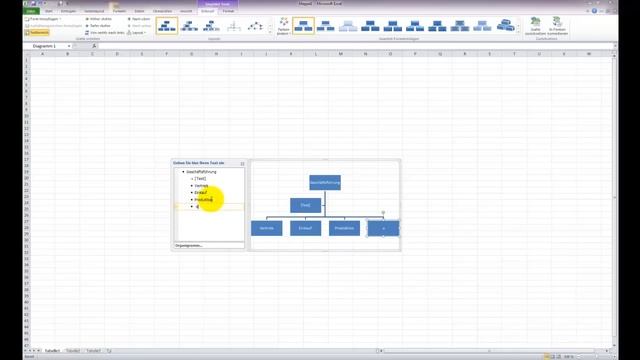 Ein Organigramm mit Excel 2010 Smart Art erstellen смотреть онлайн