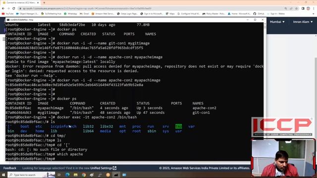 Create Docker Container Using DockerFile and Share Volumes Between Containers and Host Machine смотреть онлайн