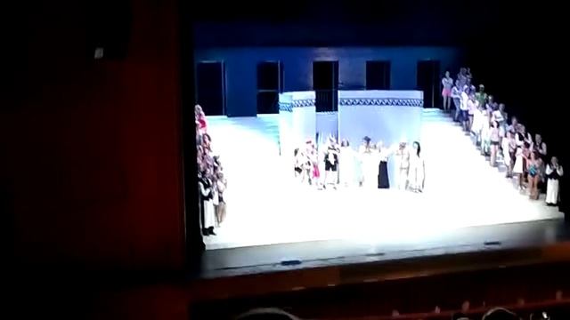 #ГЕЛИКОН-ОПЕРА. "Прекрасная Елена" Ж. Оффенбаха в ГЕЛИКОН-ОПЕРЕ. Поклоны смотреть онлайн