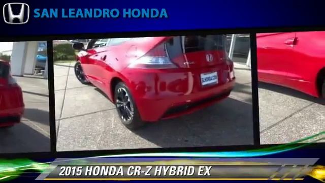 2015 HONDA CR-Z HYBRID Hayward Oakland Bay Area CA 36465 смотреть онлайн
