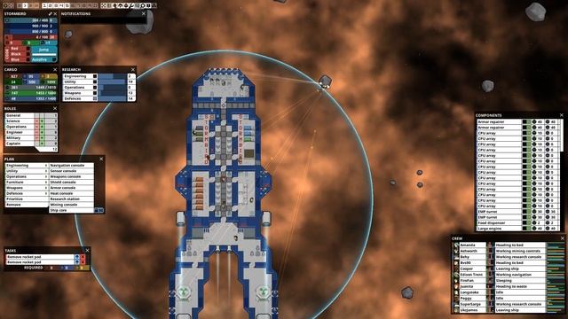 Starship Theory | episode 10 - SPACE COMBAT | Let's Play Starship Theory Gameplay смотреть онлайн